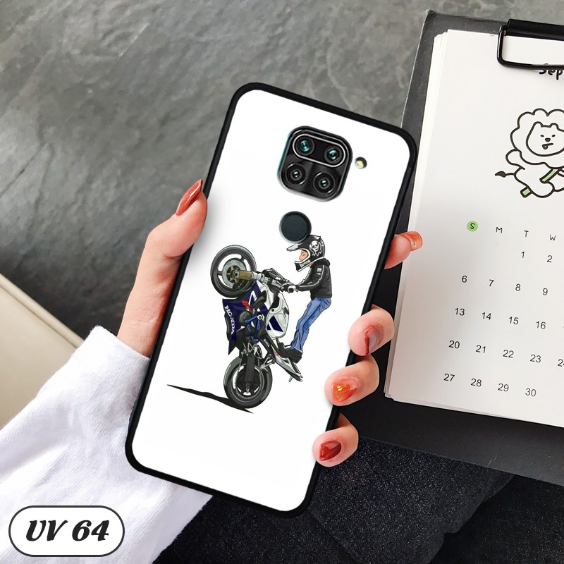 Ốp lưng Xiaomi Redmi Note 9 - lưng nhám