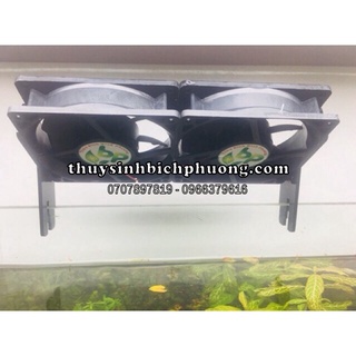 QUẠT LÀM MÁT HỒ THUỶ SINH SIÊU ÊM