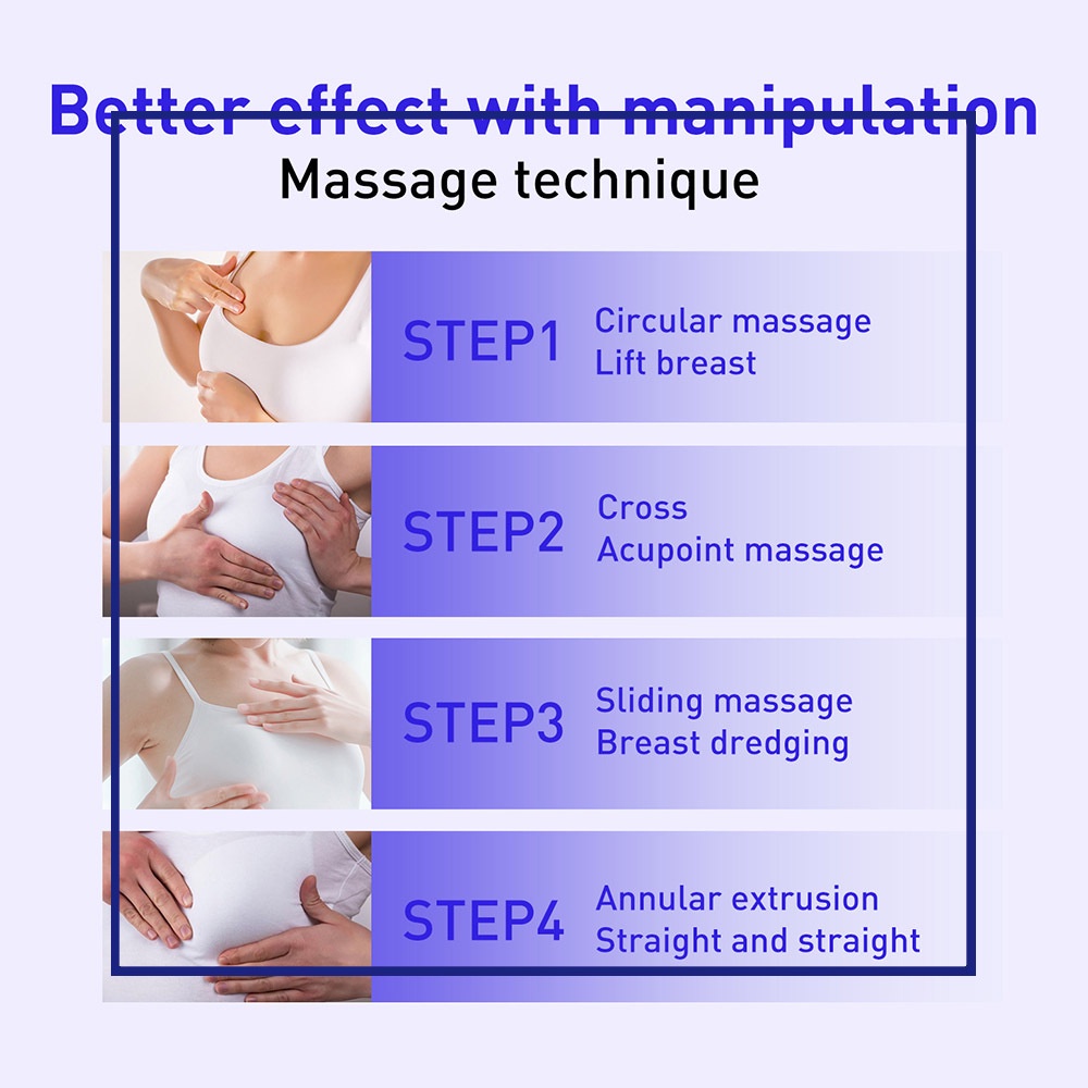 Kem Massage Nở Ngực Chuyên Nghiệp Cho Nữ 50g | BigBuy360 - bigbuy360.vn