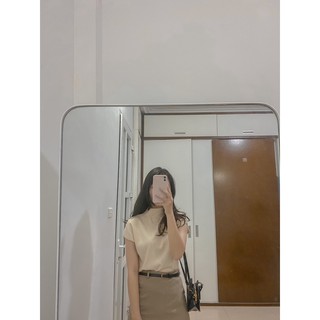 ảnh thật - áo len cộc tay