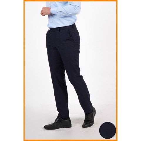 Quần tây nam cao cấp Merriman màu navy mã THMP049