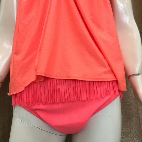 TH1198 Áo bơi Antonio Melani màu cam tặng kèm quần bơi Giani Bini - từ Mỹ | BigBuy360 - bigbuy360.vn