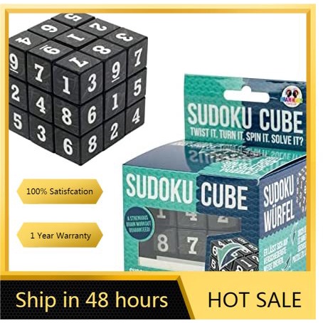 Đồ Chơi Xếp Hình Khối Sudoku Luyện Trí Não Cho Người Lớn Và Trẻ Em