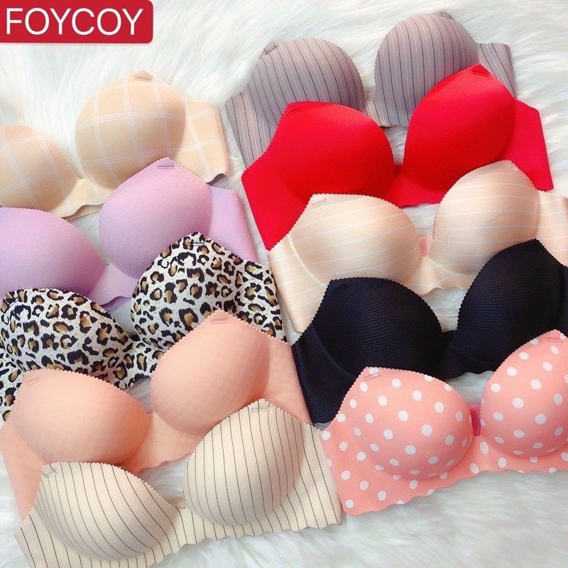 Áo đúc su hoạ tiết nâng ngực bàn tay cao cấp