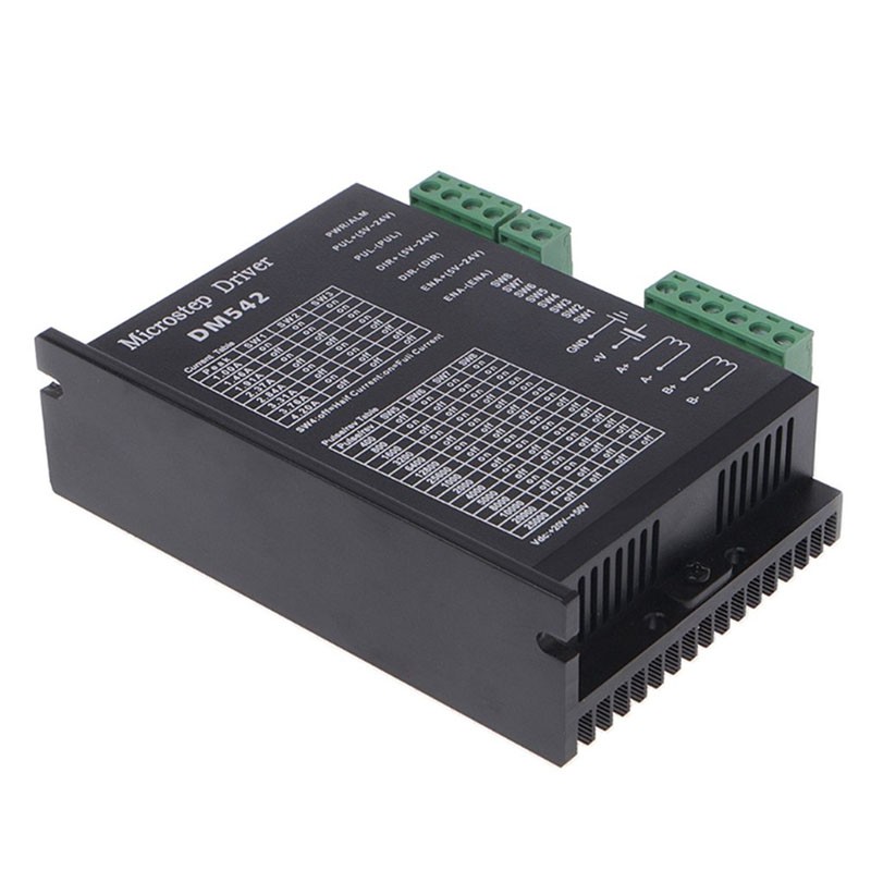 1 Mạch Điều Khiển Động Cơ Bước DM542 DSP 42 / 57 / 86 256 M542 / TB6600