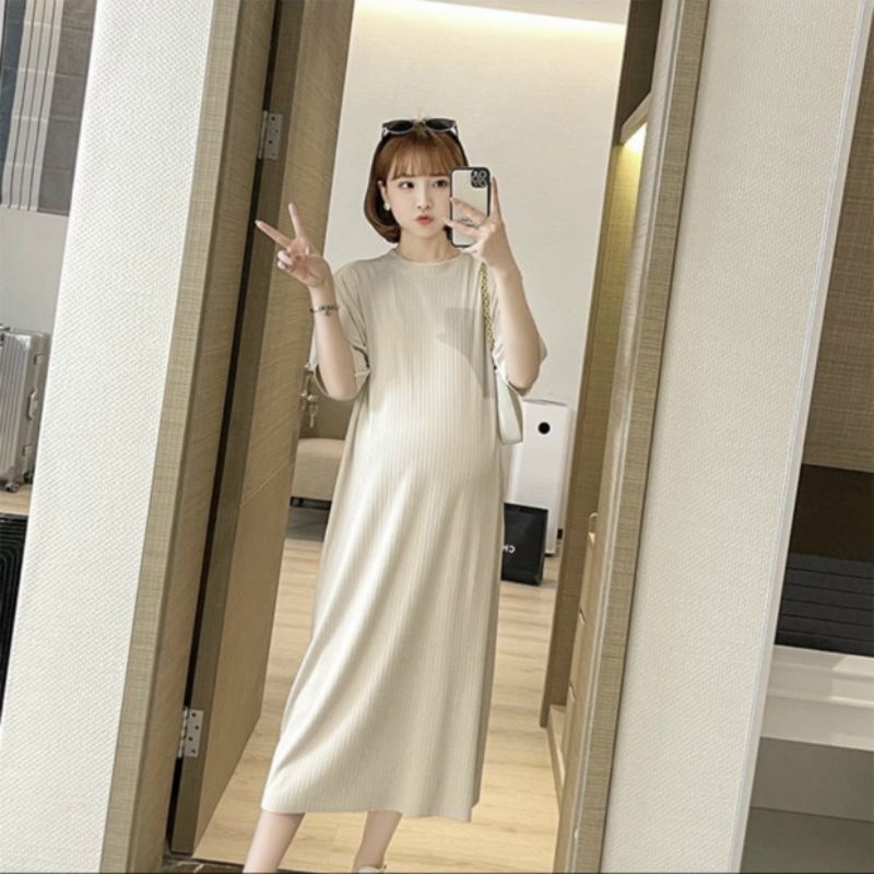 Váy len tăm suông hàng QCL1