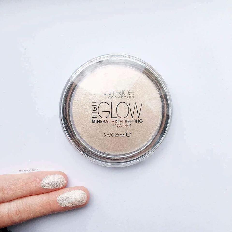 Phấn nền Highlight Catrice High GLOW Mineral HighLighting bắt sáng phù hợp mọi loại da - Kun Store