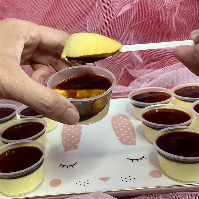 Set 5 bánh Flan DAS-KETO-TIỂU ĐƯỜNG