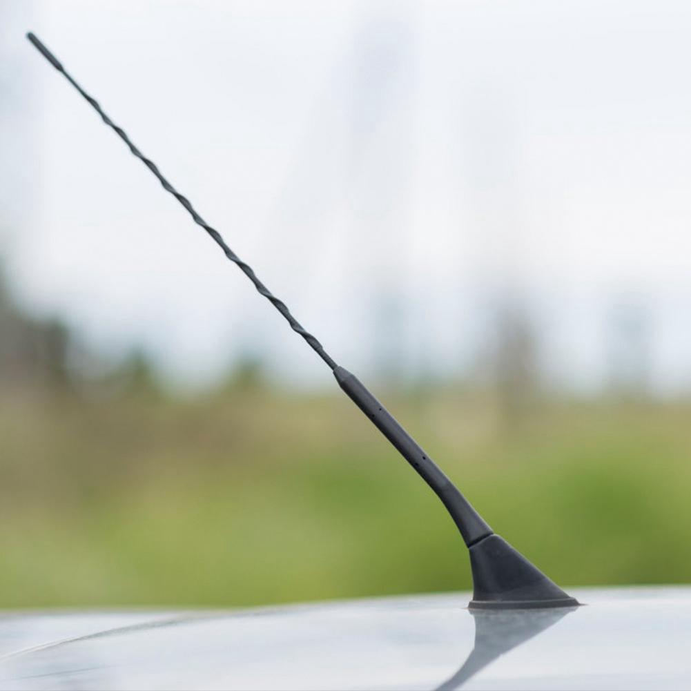 Anten gắn nóc xe hơi AM/FM Radio dài 55cm tiện dụng chất lượng cao