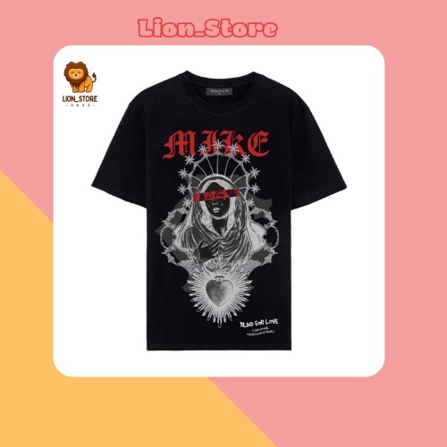 Áo Thun Mikenco Vibe T-Shirt , Áo Phông 3D Mikenco - Form Rộng Nam Nữ
