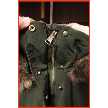 Áo parka zara quảng châu cao cấp  hd1