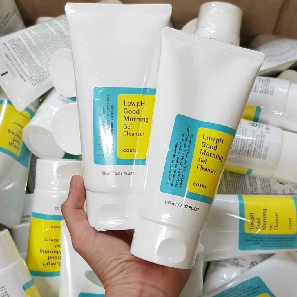 [Chính Hãng] Sữa Rửa Mặt Cosrx Low Ph Good Morning Gel Cleanser Dạng Gel 150ml Chiết Từ Dầu Cây Trà | BigBuy360 - bigbuy360.vn