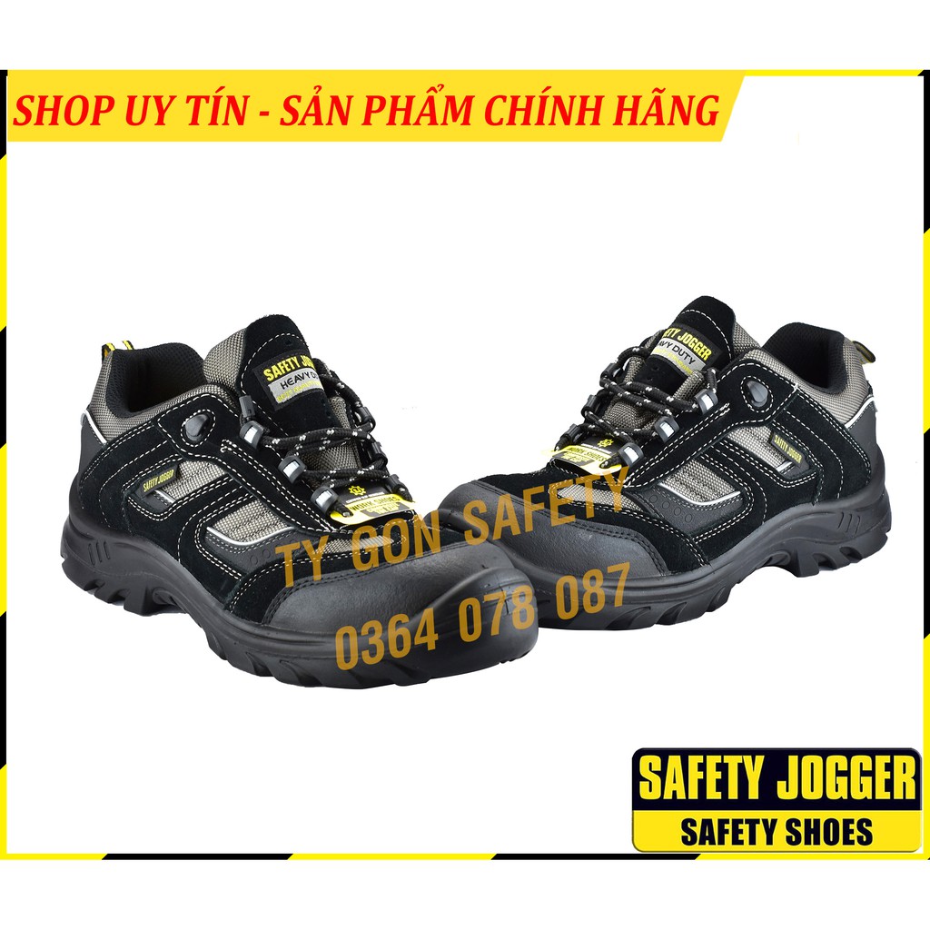 GIÀY JOGGER SAFETY CHÍNH HÃNG - JUMPER S3 ( BẢO HÀNH 6 THÁNG)