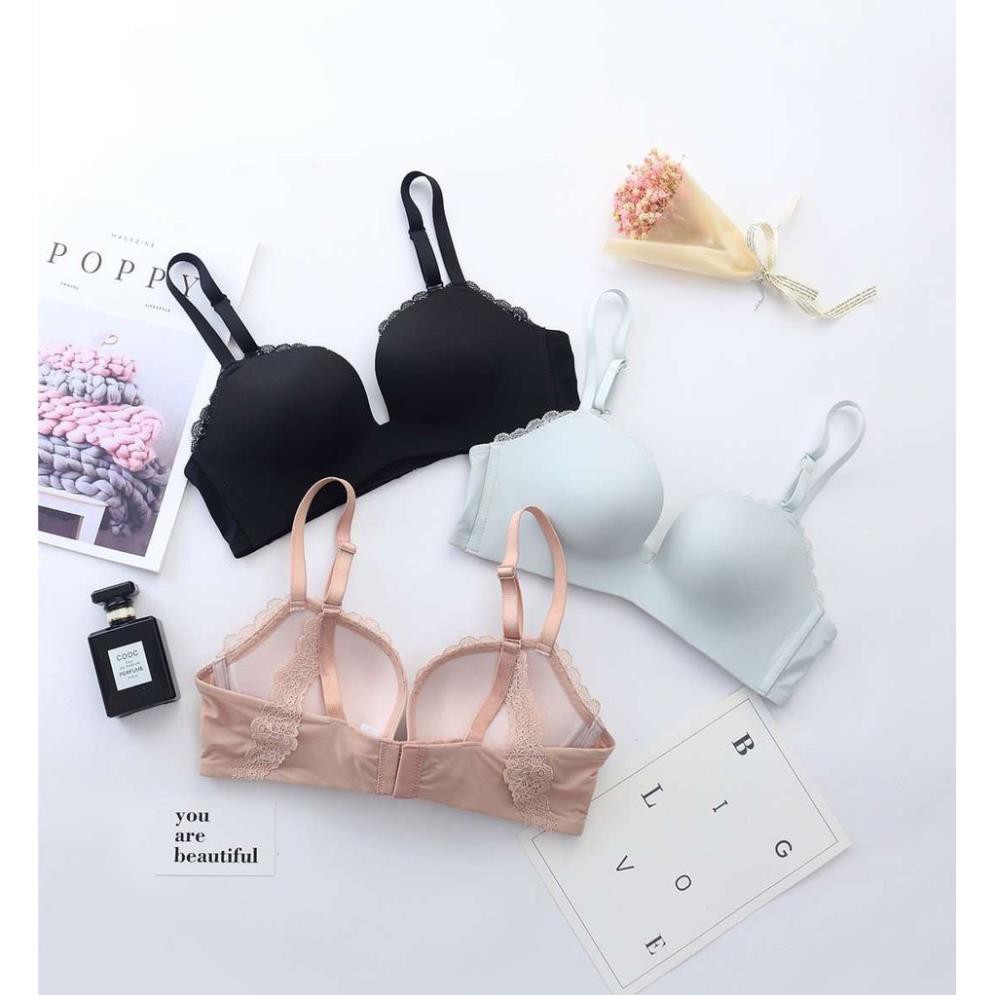 Áo lót đúc trơn viền ren hàng cao cấp Mã 8910