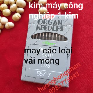 10 Kim máy, MAY VẢI THẬT MỎNG