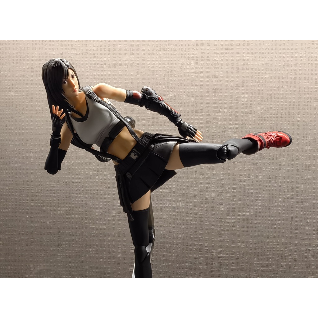 Mô hình Play arts Final Fantasy 7 Remake Tifa, Cloud, Sephiroth