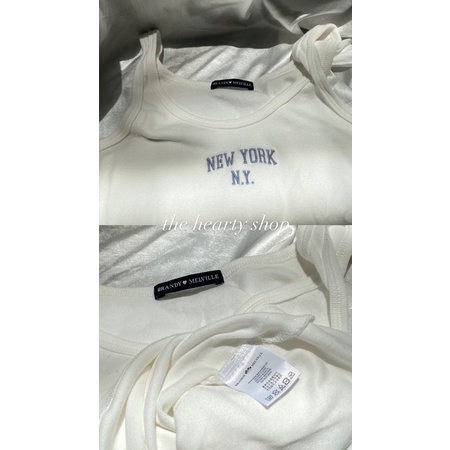 Áo Sheena N.Y Tank - brandy melville