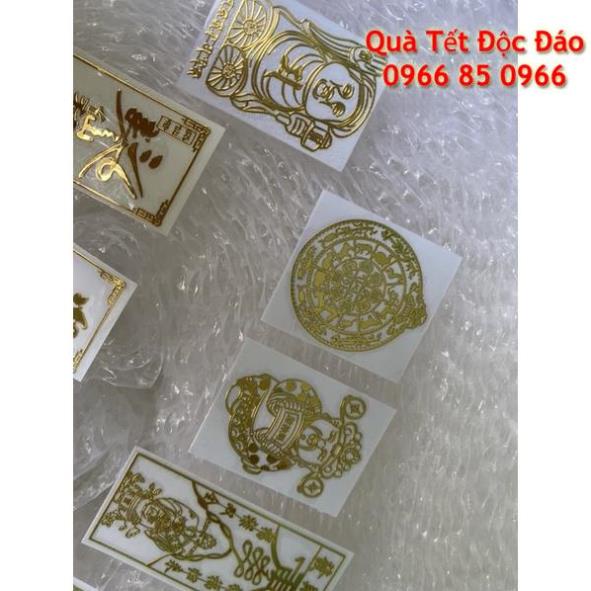Linh phù dán mặt lưng điện thoại iphone và android