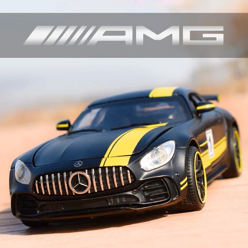 Mô hình xe kim loại Mercedes-Benz  AMG GT-R tỷ lệ 1:32