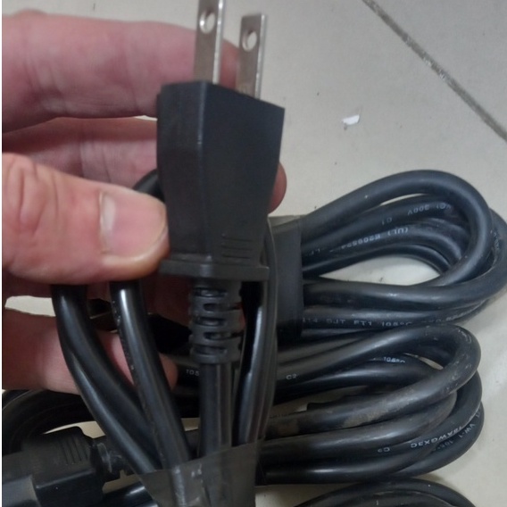Dây nguồn 3 chấu UK 10A, 250V  dài 1.2m theo máy PC HP, DELL