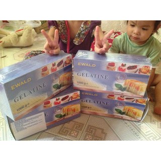 Gelatine lá của Đức hộp 1kg
