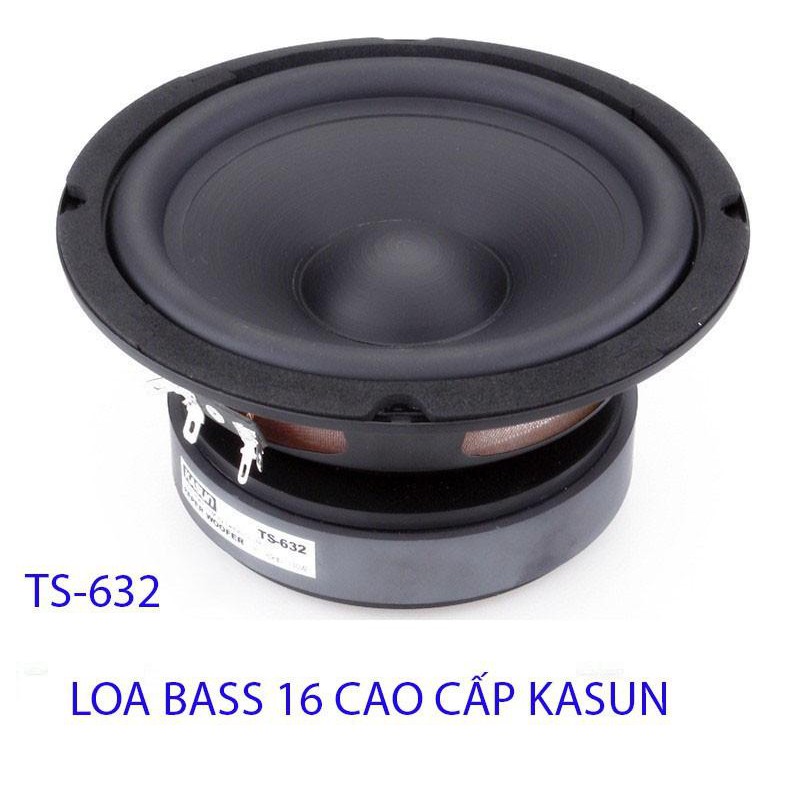 loa bass 16 kasun hàng chuẩn (CÓ tem) loa trung tâm, giá ưu đãi khi mua 1 đôi