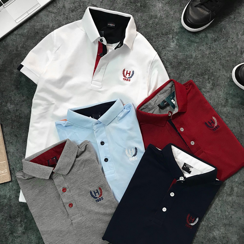 Polo 5 màu - basic - phối cổ sơ mi TooMy :D