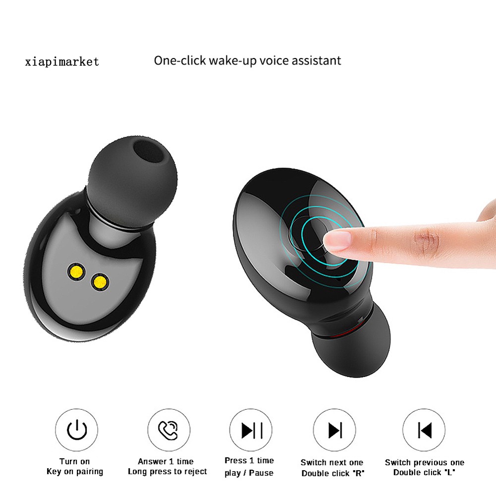 Bộ Tai Nghe Chơi Game Không Dây Bluetooth 5.0 Mini Xg17 Tws