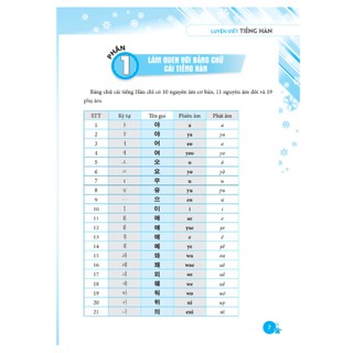 Sách - Luyện viết tiếng Hàn (bìa mềm)