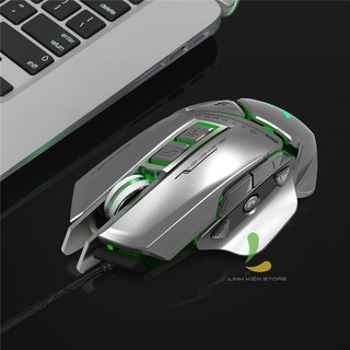 Chuột Chơi Game ZERODATE X400