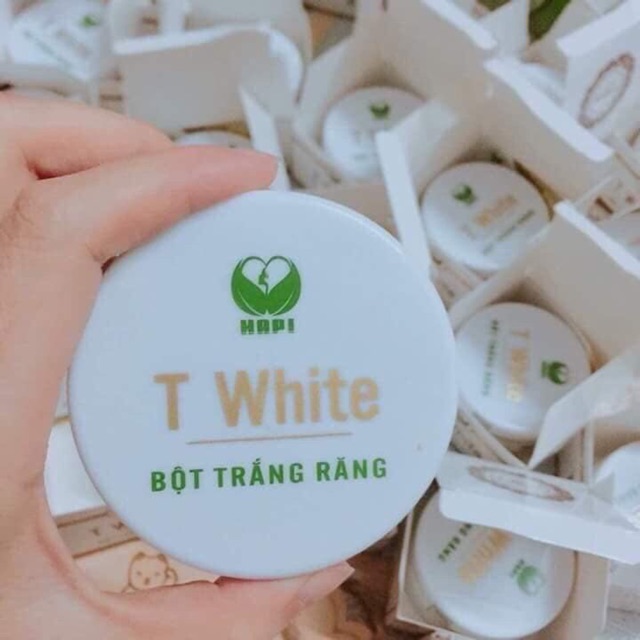 Bột trắng răng T White