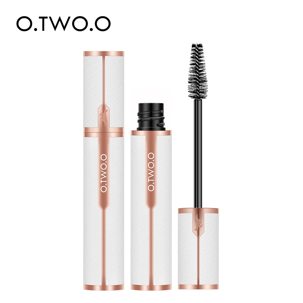 Mascara O.TWO.O Uốn Cong Lông Mi Kháng Nước 2 Màu 50g