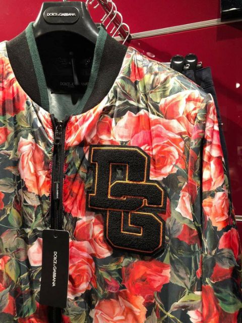 Áo khoác Dolce & Gabbana chính hãng
