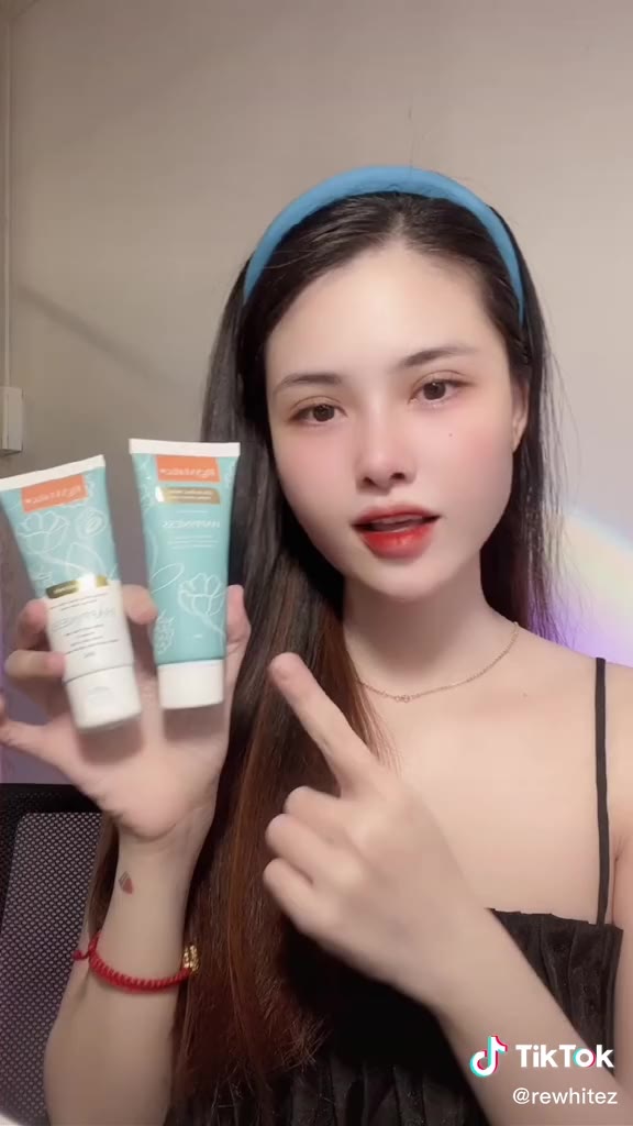 Combo Rewhitez Tẩy Tế Bào Chết Và Gel Dưỡng Trắng Giảm Thâm Vùng Kín, Nách, Mông, Hương Nước Hoa Happiness 50g/Tuýp | BigBuy360 - bigbuy360.vn