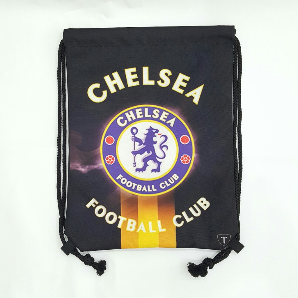 Balo dây rút football in logo câu lạc bộ đá bóng