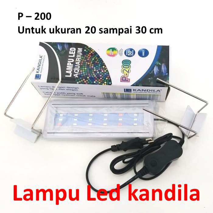 Dây Đèn Led Trang Trí Bể Cá Kandila P-200