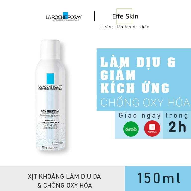 Xịt khoáng♥️FREESHIP♥️ giúp làm sạch dịu da bảo vệ da La Roche Posay Thermal Spring Water EffeSkin