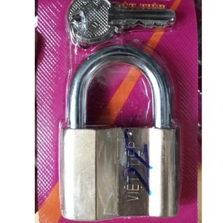 Ổ khoá việt tiệp loại lớn 85 x 58 ống phi 10mm