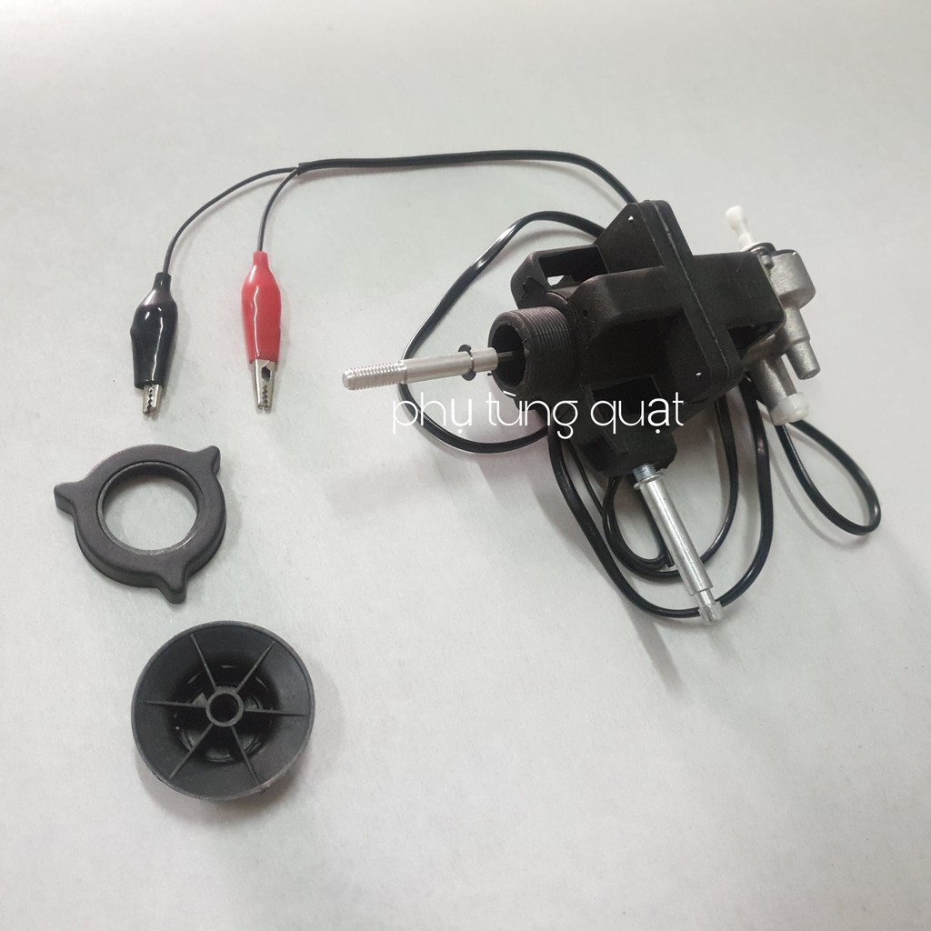Đầu quạt gió 12v tặng khóa lồng cánh quạt - dùng acquy - động cơ quạt mô tơ đầu quạt 12v
