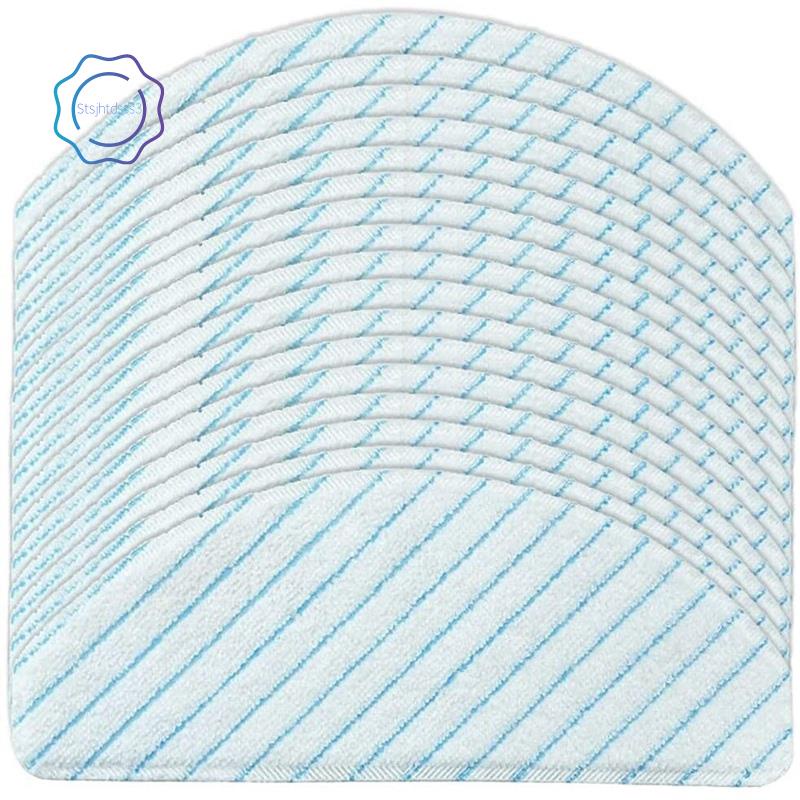Set 50 khăn lau dùng một lần cho máy hút bụi Ecovacs Deebot T8 AIVI T8 MAX