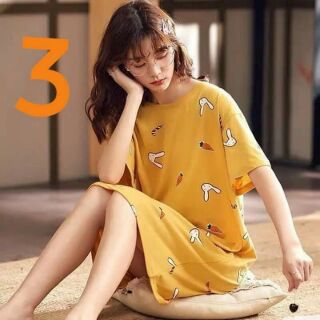 Đầm ngủ kute