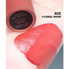 Son Kem lì 3CE BLUR WATER TINT mã CORAL MOON