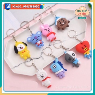 Sỉ 10 móc khoá bts ngẫu nhiên 69k