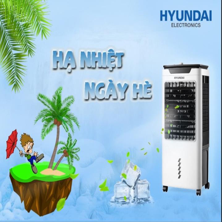Quạt hơi nước, Quạt Điều Hòa có điều cơ  HYUNDAI 42L HDE 6042, bảo hành 12 tháng, lỗi đổi mới trong 15 ngày.