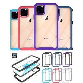 Armor Casing Xiaomi Note 10Lite / 10Lite / 9T / 9T Pro / Redmi K20 / K20 Pro / Note 8 / Note 8Pro / Note 9 /  9 Armor Bumper Case Full Body 2 IN 1 TPU+PC Slim Shockproof Cover Protective Case