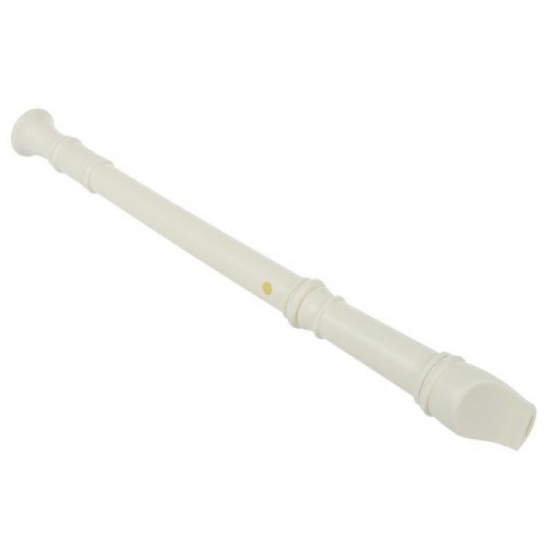 SÁO RECORDER MÀU TRẮNG 9 LỖ