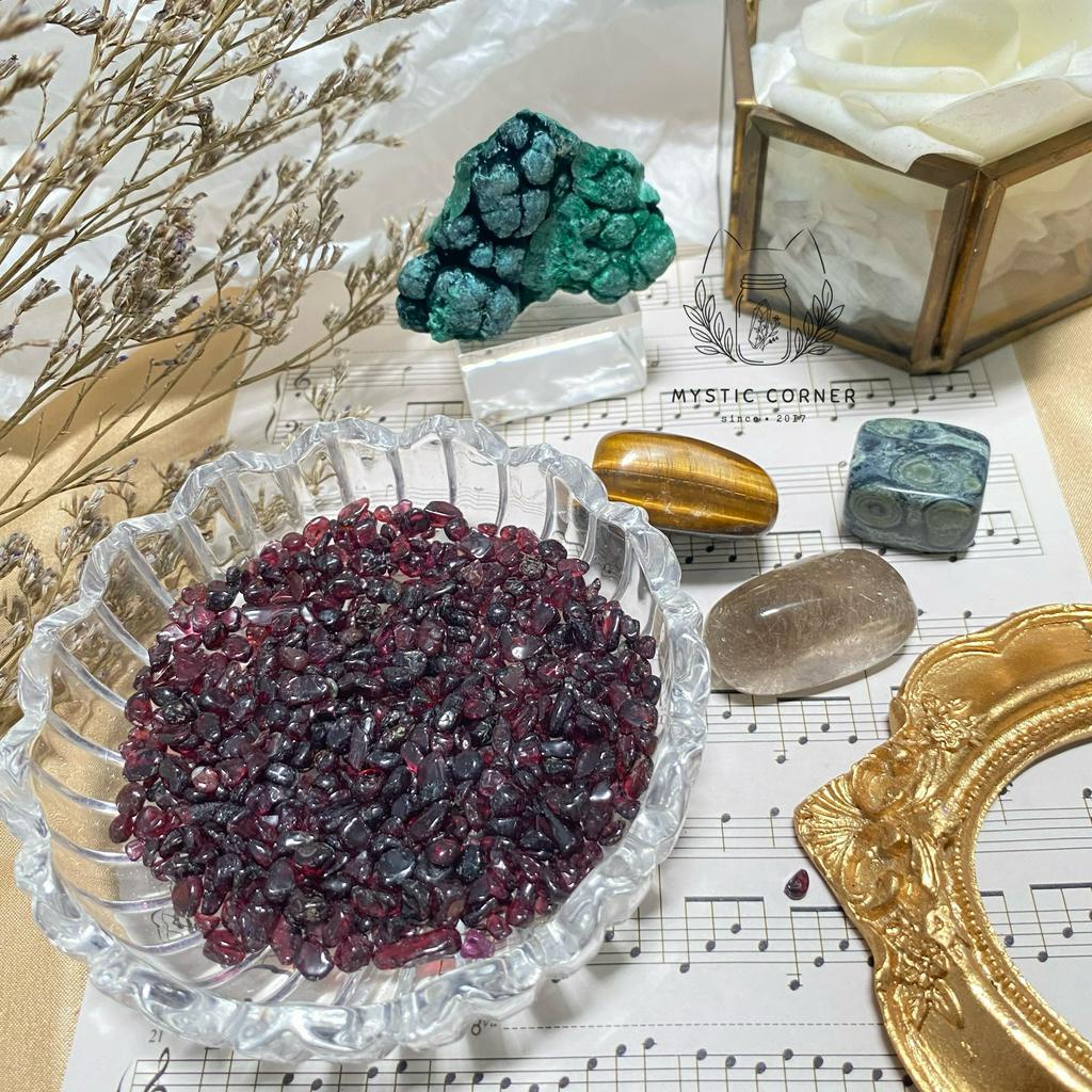 Set đá may mắn dành cho Ma Kết, đá thạch anh, đá thanh tẩy bài Tarot, đá phong thuỷ