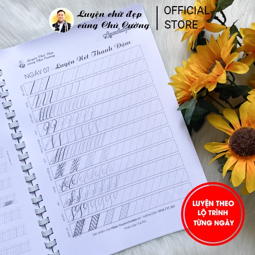 Bí Kíp Luyện Nét Thanh Nét Đậm trong 7 ngày cùng Chú Cường