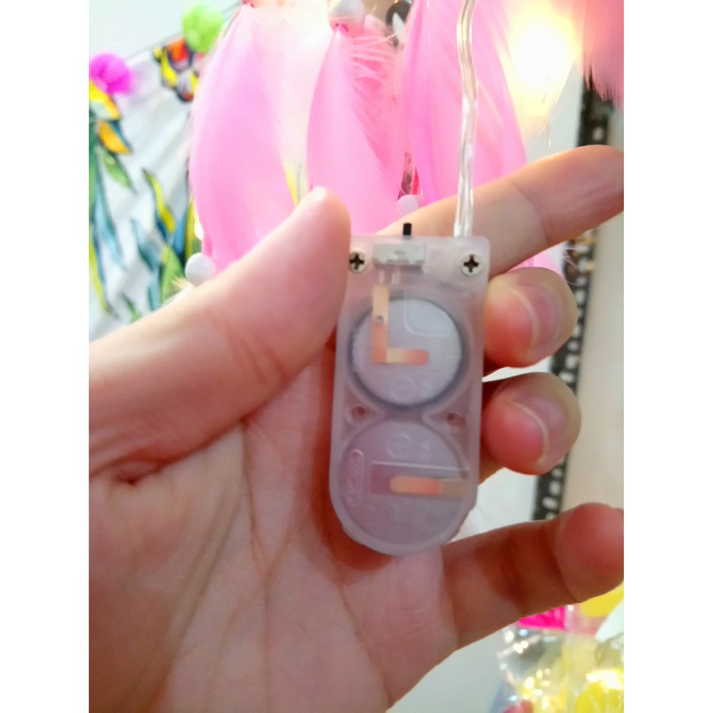 Đèn dreamcatcher trang trí phòng xinh