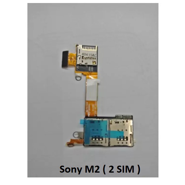 [Mã ELHA9 giảm 15% đơn 50K] Dây nguồn ổ sim Sony M2 ( bản 2 SIM )